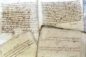 Archivo Municipal, algunos documentos.