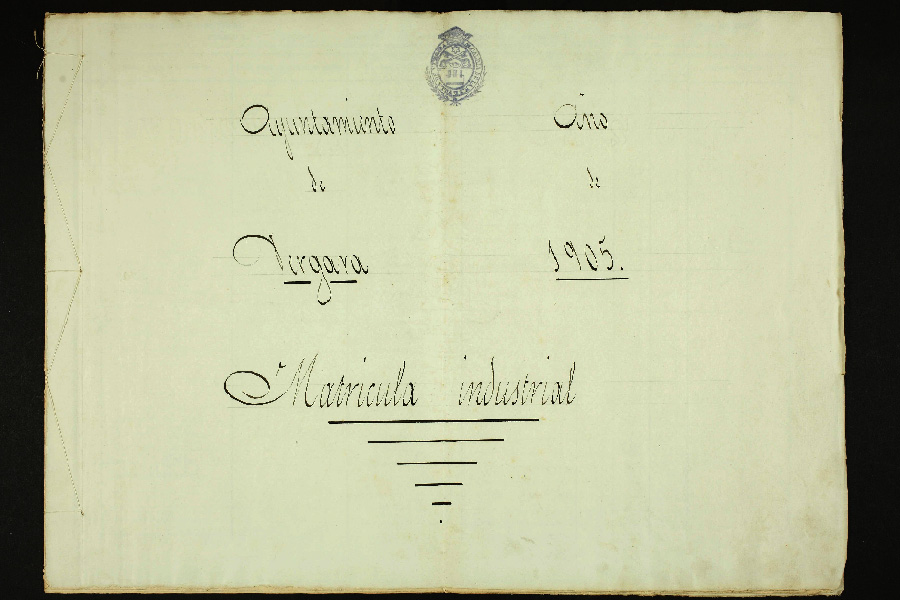 Matrículas industriales