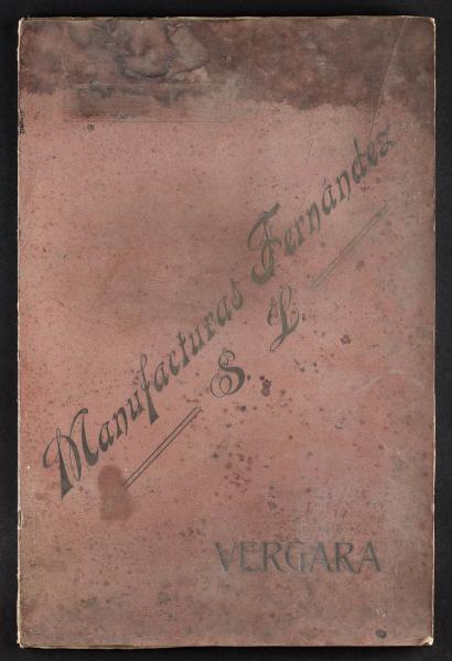 8A Manufacturas Fernández lantegiko oihalen erakusgaia, 1923 eta 1930 bitartekoa